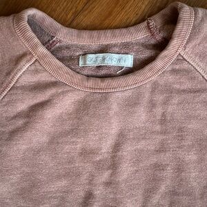 men’s outerknown crewneck. size large.